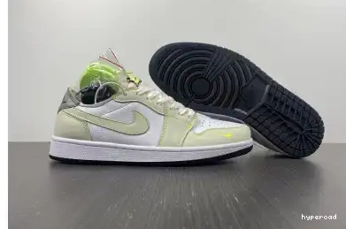 Hyperoad Air 1 Jordan Nike White-Green Low 0606